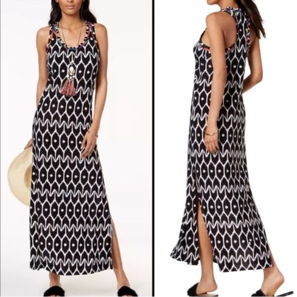 TRINA TURK X INC Africana Dress - Picture 1 of 10